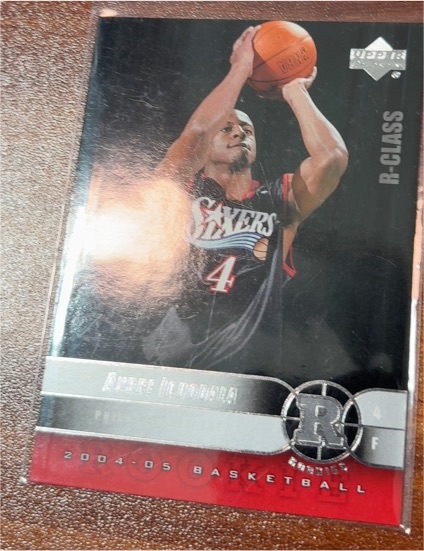 2004-05 Upper Deck R-Class #98 Andre Iguodala — front