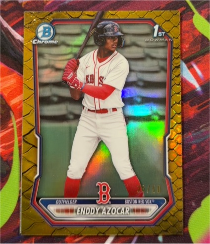 2026 Bowman Chrome 1st #BCP-23 Enddy Azocar — front