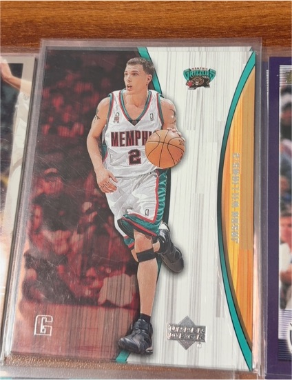 2002 Upper Deck #G Mike Bibby — front