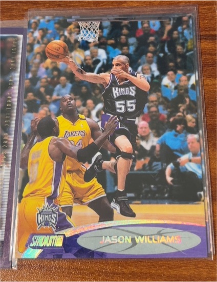 2000-01 Stadium Club #62 Jason Williams — front