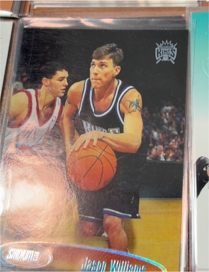 1998-99 Topps Stadium Club #200 Jason Williams — front