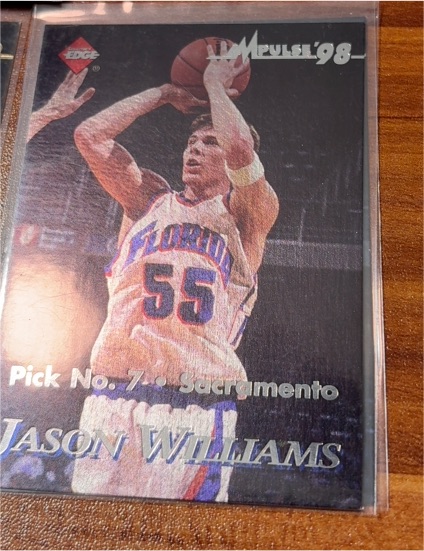 1998 Collector's Edge Impulse '98 #7 Jason Williams — front