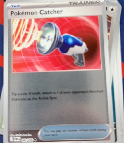2023 Pokémon TCG Perfect Order #082 Pokémon Catcher — front