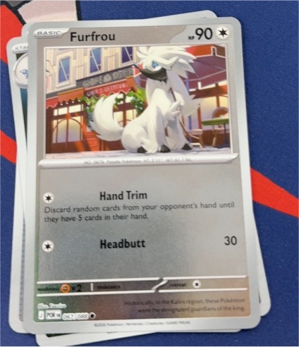 Furfrou 067/088 Me03: Perfect Order — front