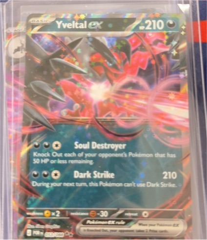 2026 Pokémon Yveltal EX #053 — front