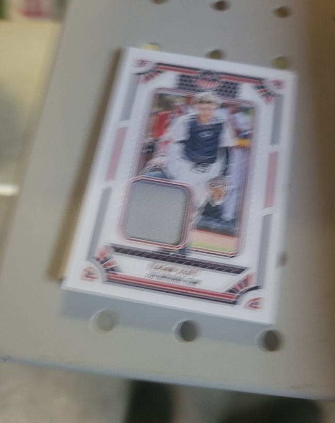 2024 Panini USA Stars and Stripes Baseball Relic Card — front