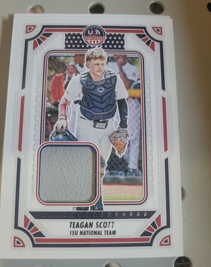 2024 Panini Stars and Stripes #USA-TS Teagan Scott — front