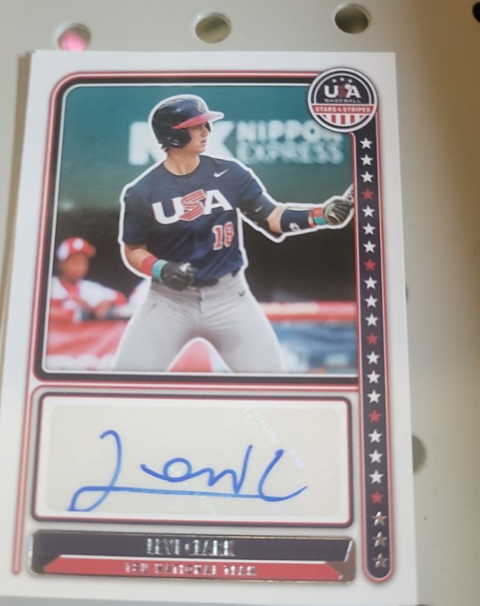 2024 Panini Stars & Stripes #NTS-LC Levi Clark — front