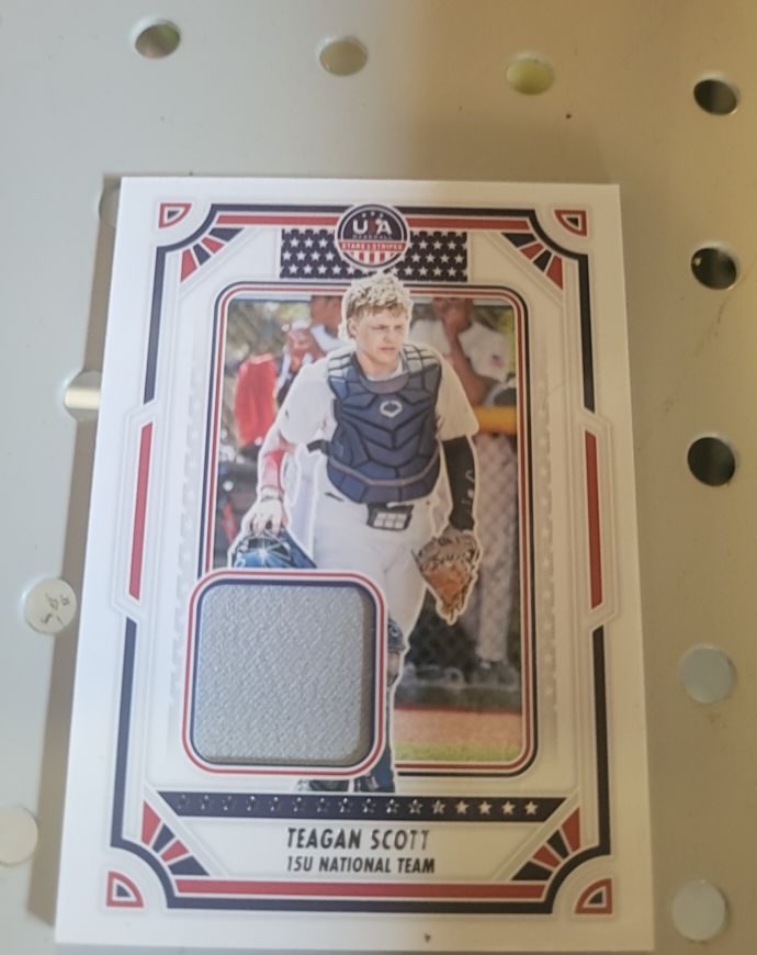 2024 Panini Stars and Stripes #USA-TS Teagan Scott — front