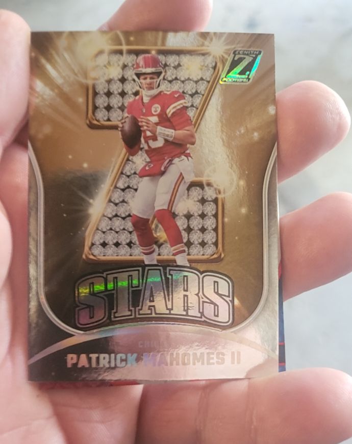 2023 Panini Zenith Z-Stars #1 Patrick Mahomes II — front