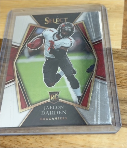 2021 Panini Select #177 Jaelon Darden — front