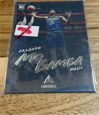 2018-19 Panini Chronicles Luminance #156 Mo Bamba — front