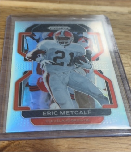 2021 Panini Prizm #269 Eric Metcalf — front