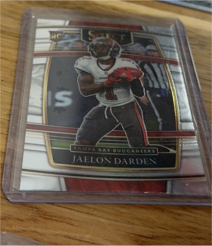 2021 Panini Select #77 Jaelon Darden — front
