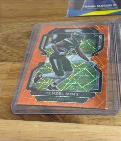 2021 Panini Prizm #85 Denzel Mims — front
