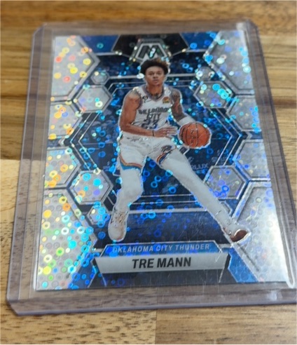 2022-23 Panini Mosaic #186 Tre Mann — front