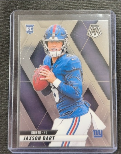 2025 Panini Mosaic #362 Jaxson Dart — front