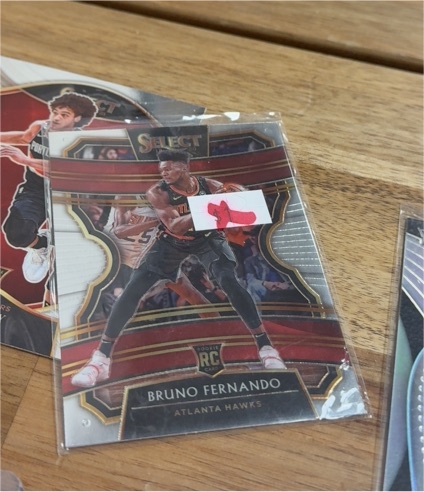 2019-20 Panini Select Concourse #86 Bruno Fernando — front