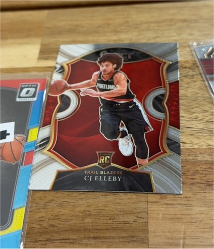 2020-21 Panini Select #100 CJ Elleby — front
