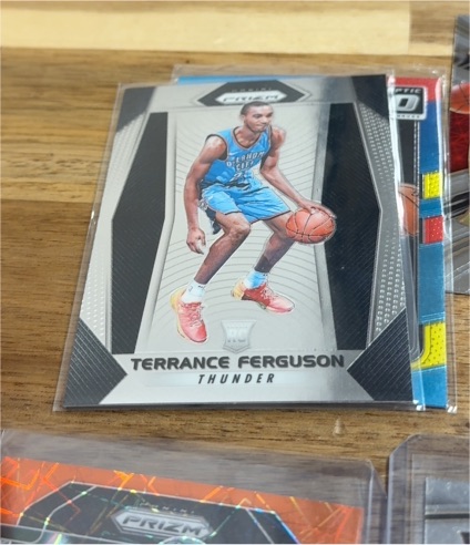 2017-18 Panini Prizm #267 Terrance Ferguson — front