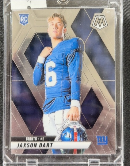 2025 Panini Mosaic #288 Jaxson Dart — front