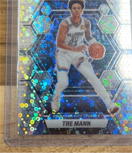 2022-23 Panini Mosaic #186 Tre Mann — front
