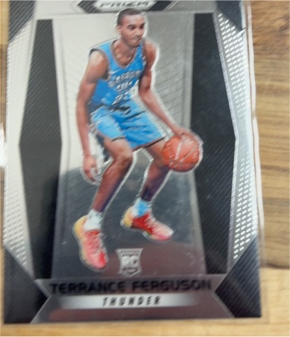 2017-18 Panini Prizm #267 Terrance Ferguson — front