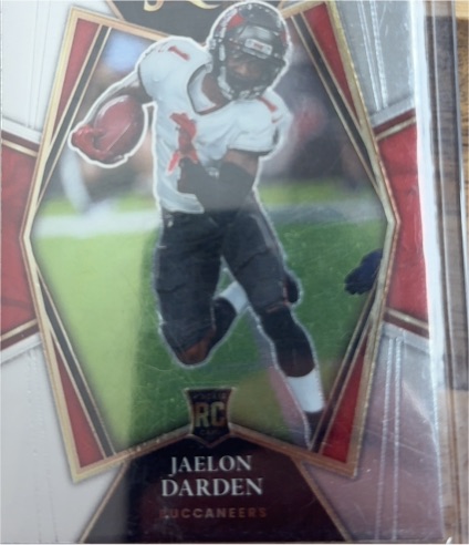 2021 Panini Select Premier Level #177 Jaelon Darden — front