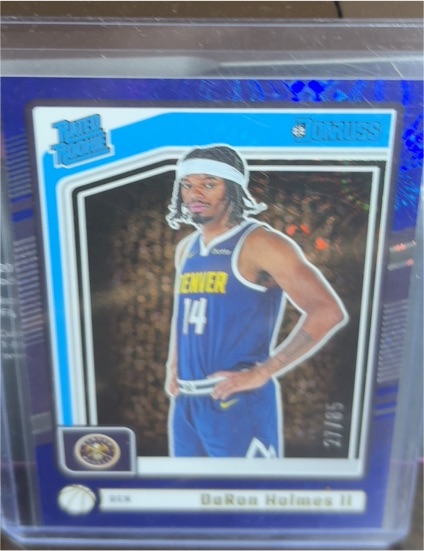 2024-25 Panini Donruss #213 DaRon Holmes II — front