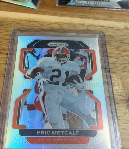 2021 Panini Prizm #269 Eric Metcalf — front