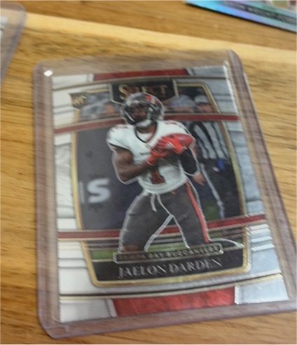 2021 Panini Select #77 Jaelon Darden — front