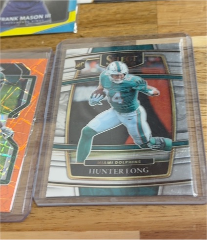 2021 Panini Select #93 Hunter Long — front