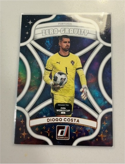 2025-26 Donruss Road To FIFA World Cup #5 Diogo Costa — front
