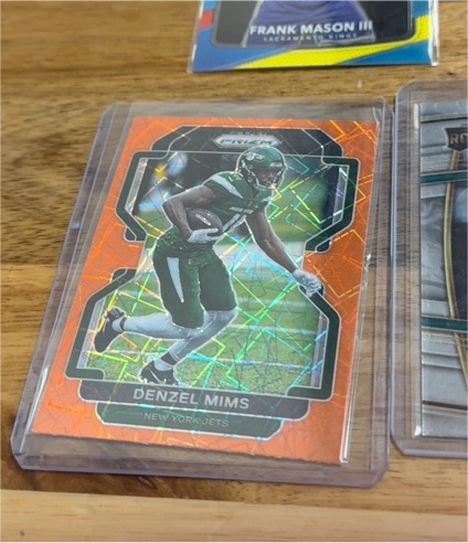2021 Panini Prizm #85 Denzel Mims — front