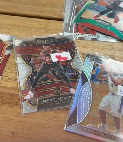 2019-20 Panini Select #8 Bruno Fernando — front