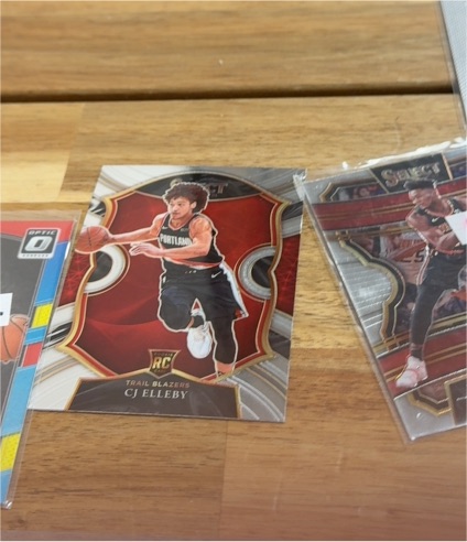 2020-21 Panini Select #100 CJ Elleby — front