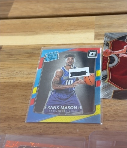 2017-18 Panini Donruss Optic #167 Frank Mason III — front