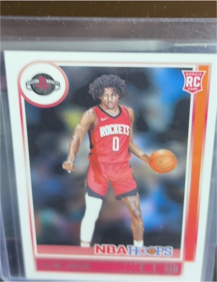2021-22 Panini NBA Hoops #218 Jalen Green — front