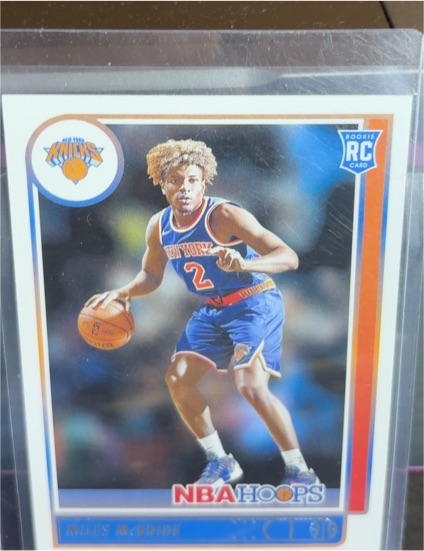 2021-22 Panini NBA Hoops #232 Miles McBride — front