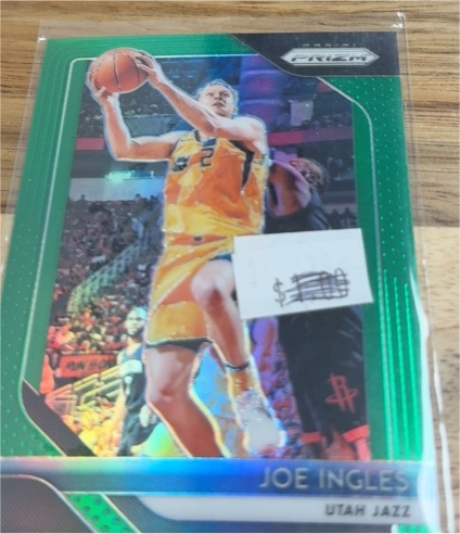 2018-19 Panini Prizm #153 Joe Ingles — front