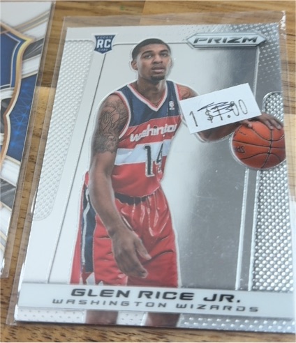 2013-14 Panini Prizm #266 Glen Rice Jr. — front