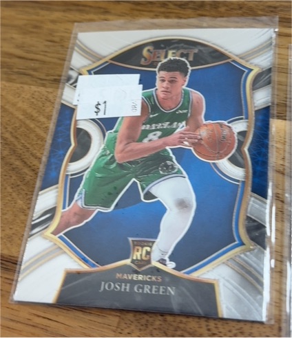 2020-21 Panini Select #78 Josh Green — front