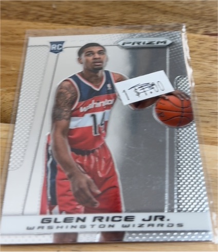 2013-14 Panini Prizm #266 Glen Rice Jr. — front