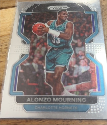 2021-22 Panini Prizm #270 Alonzo Mourning — front