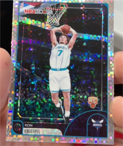 2025-26 Topps NBA Hoops #67 Kon Knueppel — front