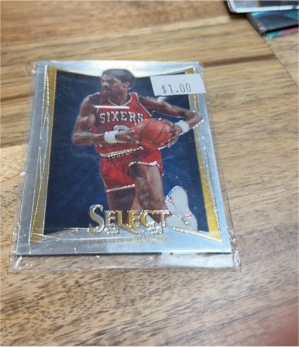 2012-13 Panini Select #128 Julius Erving — front