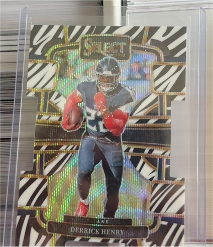 2025 Panini Select #60 Derrick Henry — front