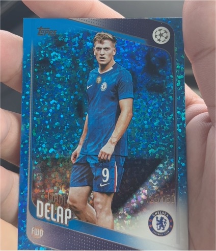 2025-26 Topps UEFA Club Competitions #192 Liam Delap — front