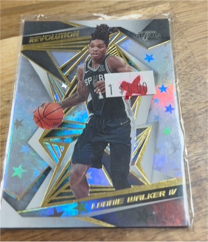 2019-20 Panini Revolution #45 Lonnie Walker IV — front