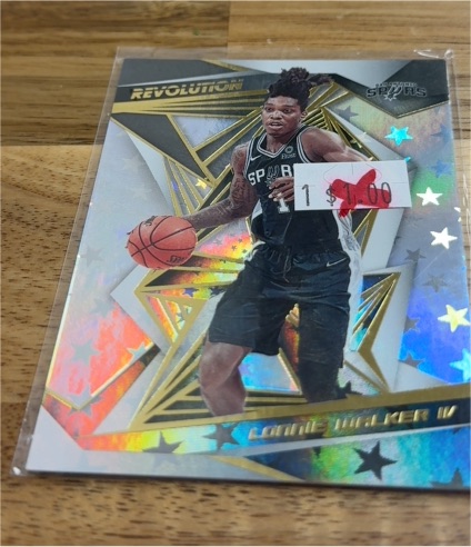 2019-20 Panini Revolution #45 Lonnie Walker IV — front